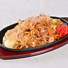 鉄板ソース焼きそば