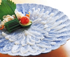 てっさ 大皿(3~4人前)