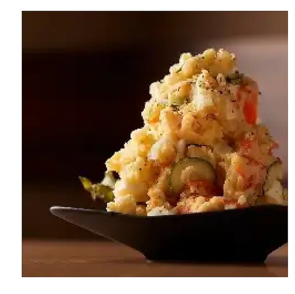 がっつりポテトサラダ