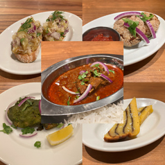 エリックサウス金山 Curry&Biryani Centreのコース写真