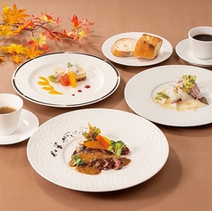 ベイサイドレストランカフェモア 佐島マリーナホテルのコース写真