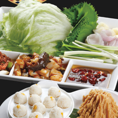 【無形文化遺産料理】皇太后の野菜包み