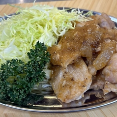 豚のしょうが焼き