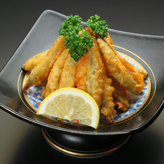 きびなご天ぷら