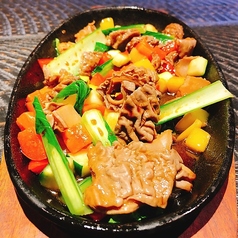馬ホルモン焼き