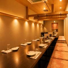 鮮魚地酒と飛騨牛のお店 個室居酒屋 一代目 雅-MIYABI-の雰囲気2