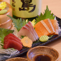 料理メニュー写真&nbsp;鮮魚3点盛り