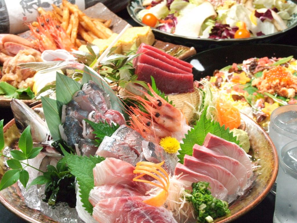 本厚木駅徒歩30秒★旬の食材をふんだんに使った板前仕込の料理が定評♪