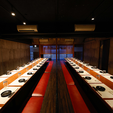 錦町個室酒膳ゲンヤハナレ別邸の雰囲気1