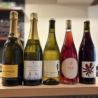 日々変わるラインナップ