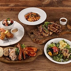 babel bayside kitchen バベルベイサイドキッチンのコース写真