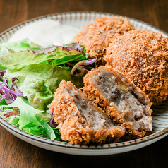 里芋の馬肉コロッケ(3ケ)