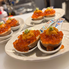 雲丹とイクラと煮玉子