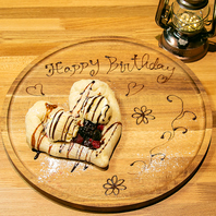 誕生日や記念日なども対応可能です★