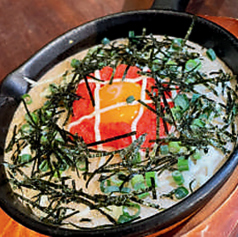 山芋と明太子の鉄板焼き