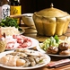 八仙鍋で食べる♪≪中式鉄板焼き＋しゃぶしゃぶ≫