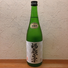 日本酒　福扇正宗　グラス