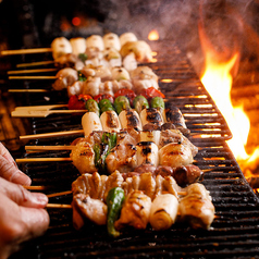 《串焼き各種》