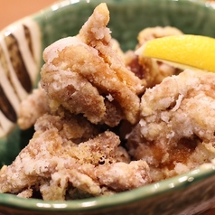 道産鶏の和風唐揚げ