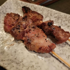 生ラムロース串