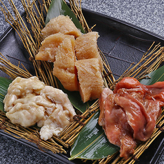 ハツ焼き(心臓)/コリコリ(大動脈)