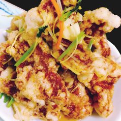 【無形文化遺産料理】黒酢風味の揚げ豚肉