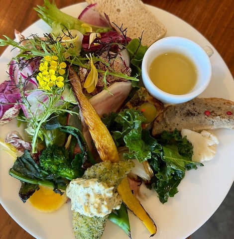 crea farmワンプレートランチ