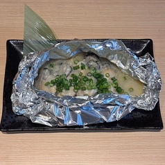 牡蠣のホイル焼き(醤油バター/味噌バター)