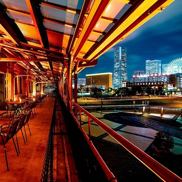 ブッチャー リパブリック 横浜赤レンガの雰囲気1