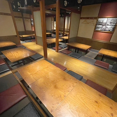 【最大55名様】団体様大歓迎！最大55名様までOK！お客様の人数に合わせたお席で、是非飲み会や宴会をお楽しみください。ご予約をお待ちしております。