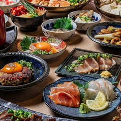 定楽屋 名古屋金山店 食べ飲み放題のコース写真