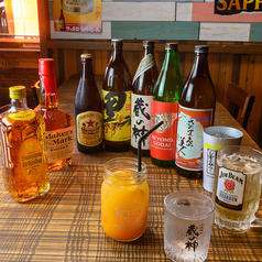 生ビール付飲み放題