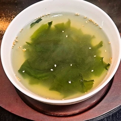 わかめスープ