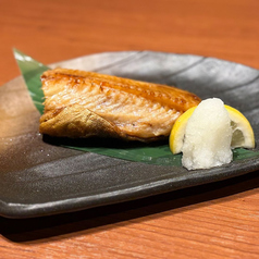 ホッケの開き