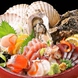 旬の鮮魚が盛り沢山！季節変わりの刺身、海鮮料理！