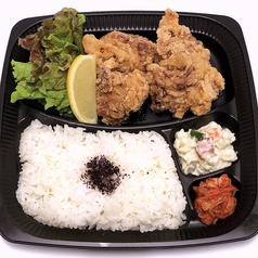 鶏の唐揚げ弁当