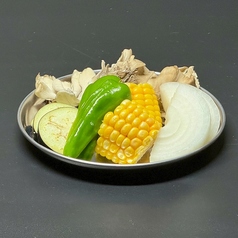 新鮮焼き野菜