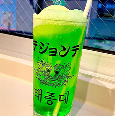 クリームソーダ＆フロート