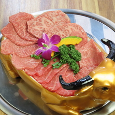 黒毛和牛焼肉 然のおすすめ料理1