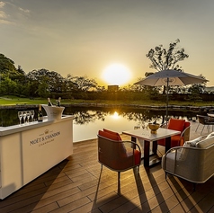 テラス席もございます