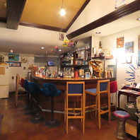 女子会やデート、もちろんお一人様でも、どうぞ◎