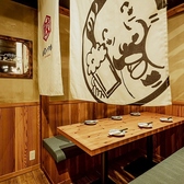 餃子酒場 肉汁とっつぁん 新宿店の雰囲気2