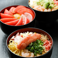 【浅草駅3分】豊富なトッピングをご用意！自分だけのオリジナルもんじゃをお楽しみください！の写真