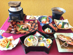 創作料理 泉の幸のコース写真