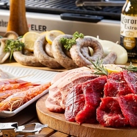 精肉店直送のこだわりのお肉を使った絶品BBQ！
