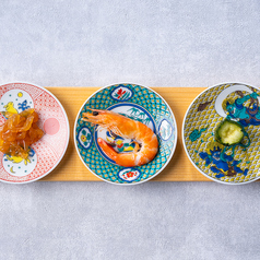 前菜3種盛り合わせ（1人前）