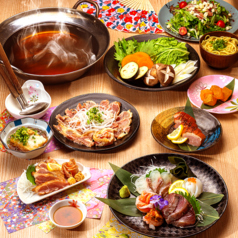 全席完全個室居酒屋　鮮魚と地鶏と炭火　うみどり　天文館店特集写真1
