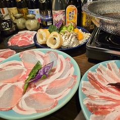 本部町産あぐー専門店 天の川のコース写真
