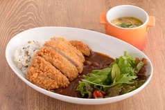 D.三元豚のロースカツカレー