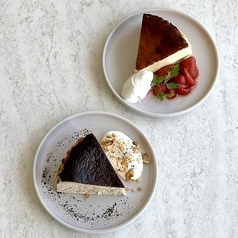 ペイストリーカフェで作る【濃厚バスクチーズケーキ】